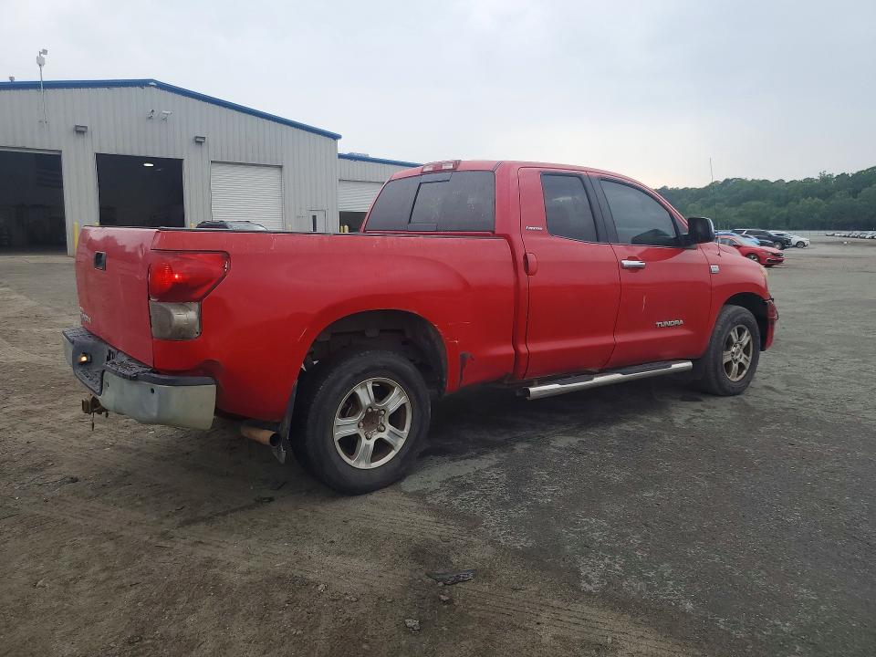 2008 Toyota Tundra VIN 5TBRT58138S458187 COPART salvage auction — MINOR DENT/SCRATCHES, Sc - Certificate Of Title, sold $1,800 on 2026-07-02 (photo 3)