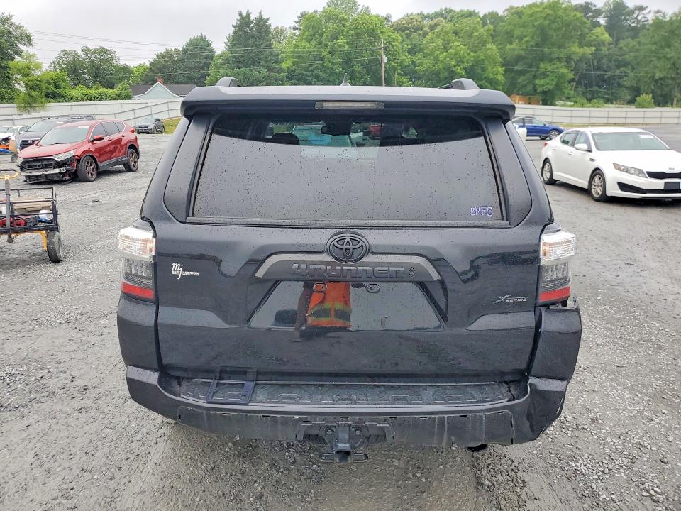 2023 Toyota 4runner VIN JTERU5JR4P6197215 COPART salvage auction — REAR END, Nc - Salvage Certificate Of Title, sold $28,750 on 2026-07-22 (photo 6)