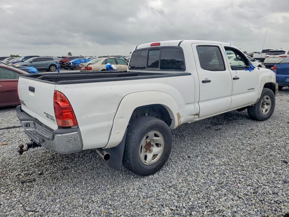 2005 Toyota Tacoma VIN 5TEKU72N45Z119269 COPART salvage auction — FRONT END, Tx - Salvage Vehicle Title, sold $2,850 on 2026-07-13 (photo 3)