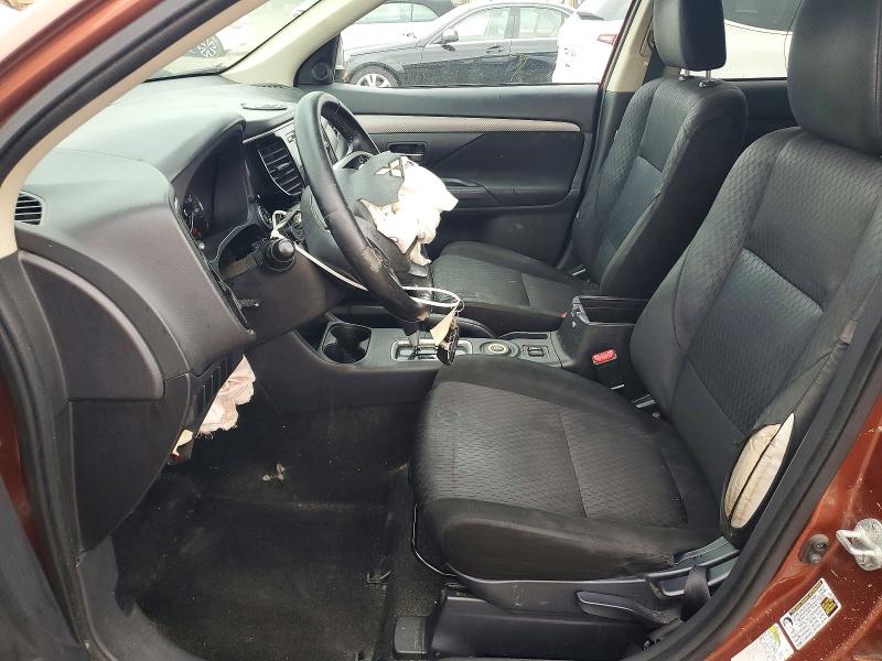 2014 Mitsubishi VIN JA4AZ3A37EZ006248 COPART salvage auction — FRONT END, Pa - Certificate Of Salvage, sold $425 on 2026-07-02 (photo 7)