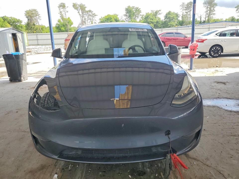 2023 Tesla VIN 7SAYGDEE4PA157388 COPART salvage auction — SIDE, Ga - Cert Of Title-Salvage, sold $6,200 on 2026-07-30 (photo 5)