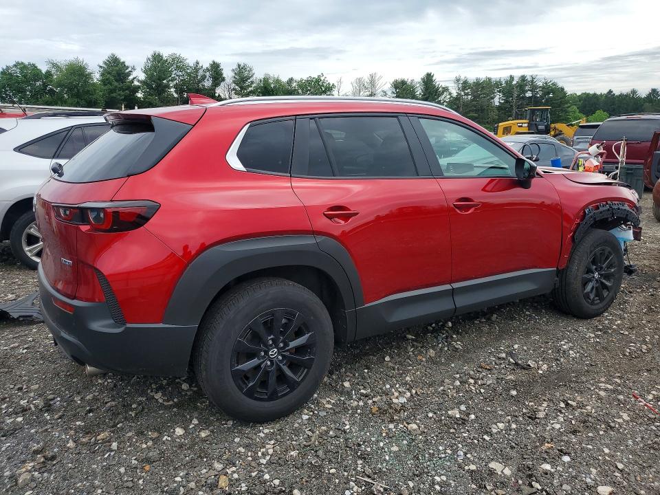 2026 Mazda Cx-50 VIN 7MMVAABWXTN160288 COPART salvage auction — FRONT END, MD - CERT OF SALVAGE > 75% DAMAGE, sold $8,400 on 2026-07-27 (photo 3)