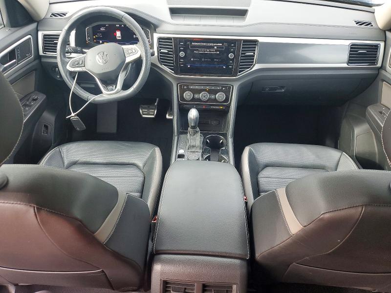 2023 Volkswagen Atlas VIN 1V2FR2CA1PC520456 COPART salvage auction — SIDE, Nc - Salvage Certificate Of Title, sold $7,800 on 2026-07-28 (photo 8)