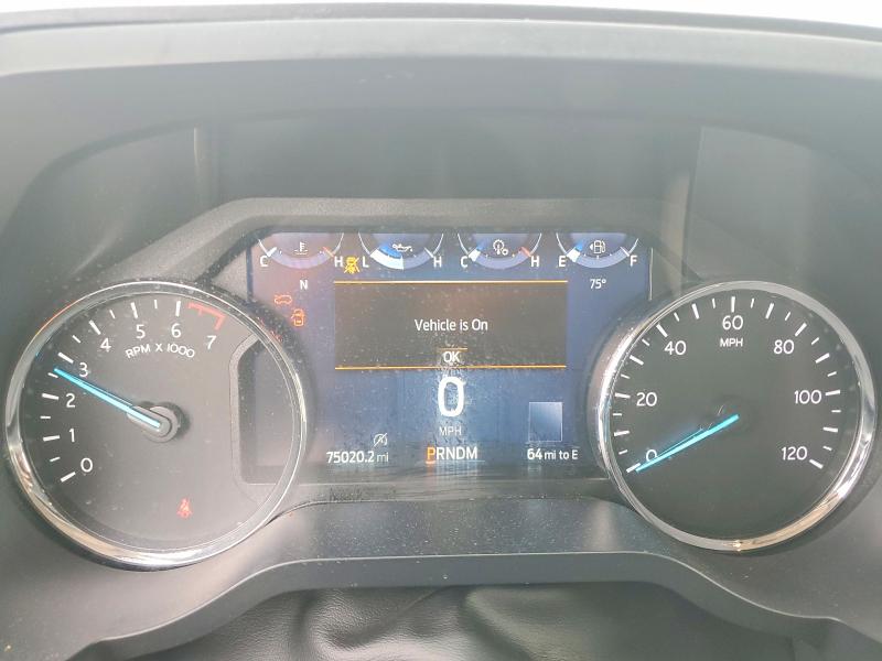 2024 Ford Expedition VIN 1FMJK1K82REA35531 COPART salvage auction — FRONT END, Tx - Salvage Vehicle Title, sold $12,400 on 2026-07-16 (photo 9)