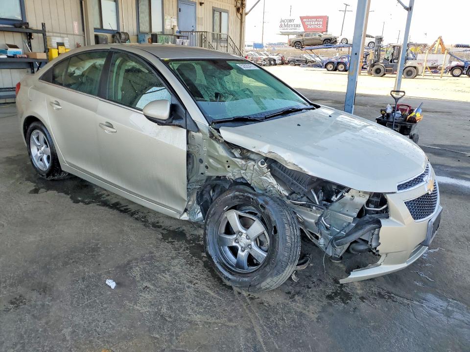 2014 Chevrolet VIN 1G1PC5SB4E7268509 COPART salvage auction — FRONT END, Ca - Salvage Certificate, sold $775 on 2026-07-02 (photo 4)