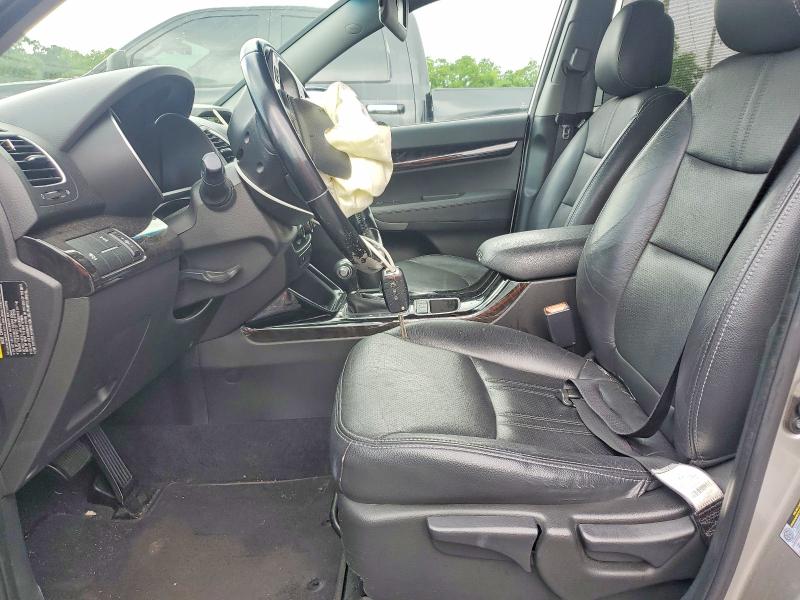 2015 Kia Sorento VIN 5XYKTCA64FG634709 COPART salvage auction — ROLLOVER, Ga - Cert Of Title-Salvage, sold $1,150 on 2026-07-09 (photo 7)