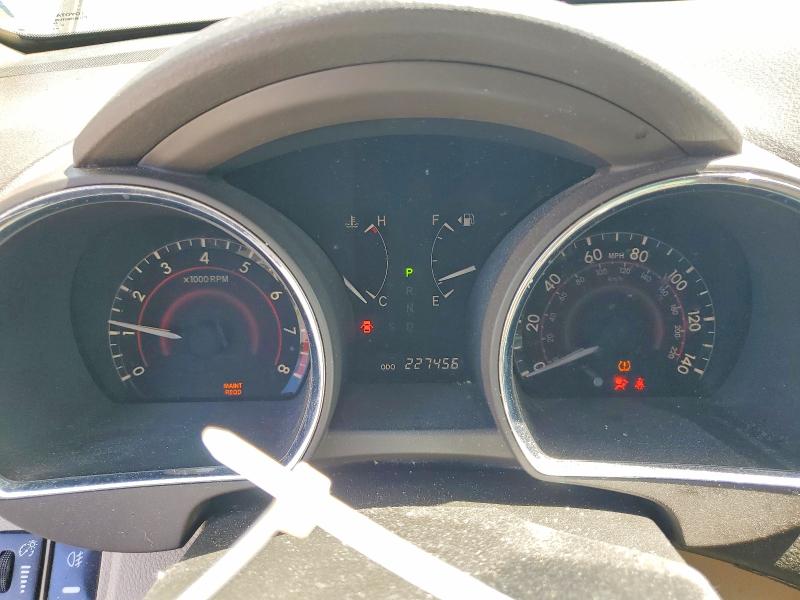 2010 Toyota Highlander VIN 5TDBK3EH8AS011152 COPART salvage auction — FRONT END, CA - SALVAGE CERTIFICATE, sold $1,700 on 2026-07-17 (photo 9)