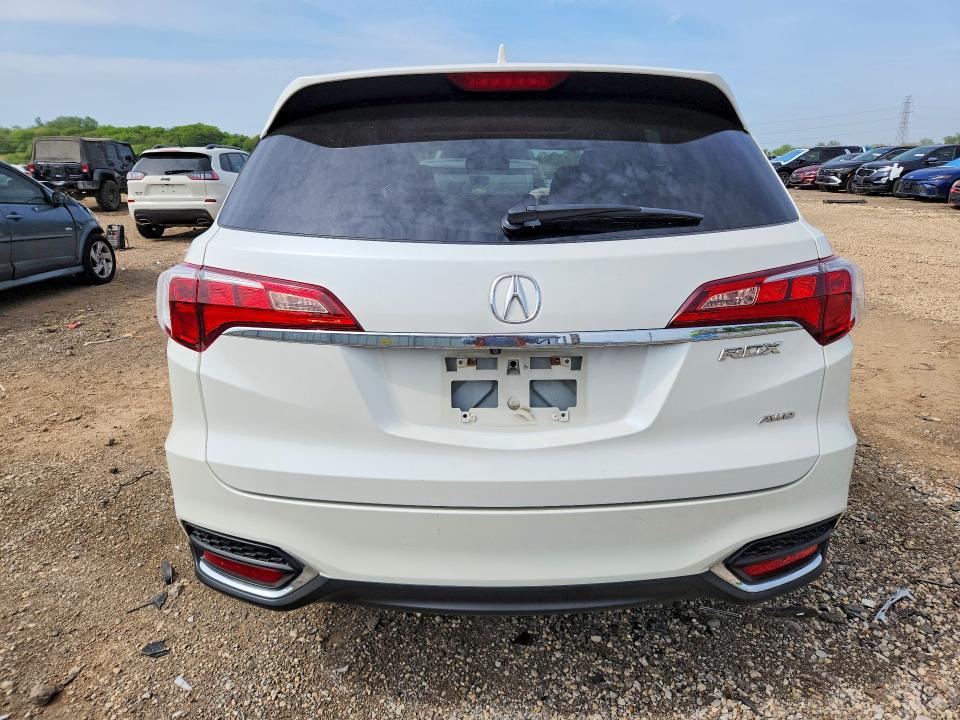 2017 Acura Rdx VIN 5J8TB4H32HL032067 COPART salvage auction — FRONT END, Il - Salvage Certificate, sold $3,750 on 2026-07-06 (photo 6)