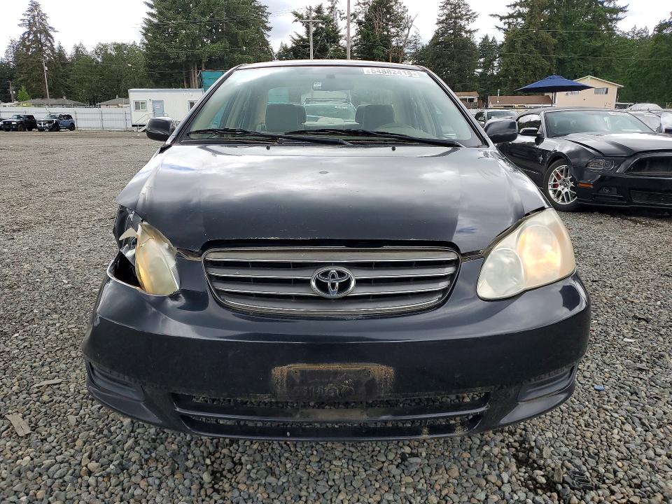 2003 Toyota Corolla VIN 1NXBR32E43Z108378 COPART salvage auction — FRONT END, Wa - Bill Of Sale, sold $1,650 on 2026-07-02 (photo 5)