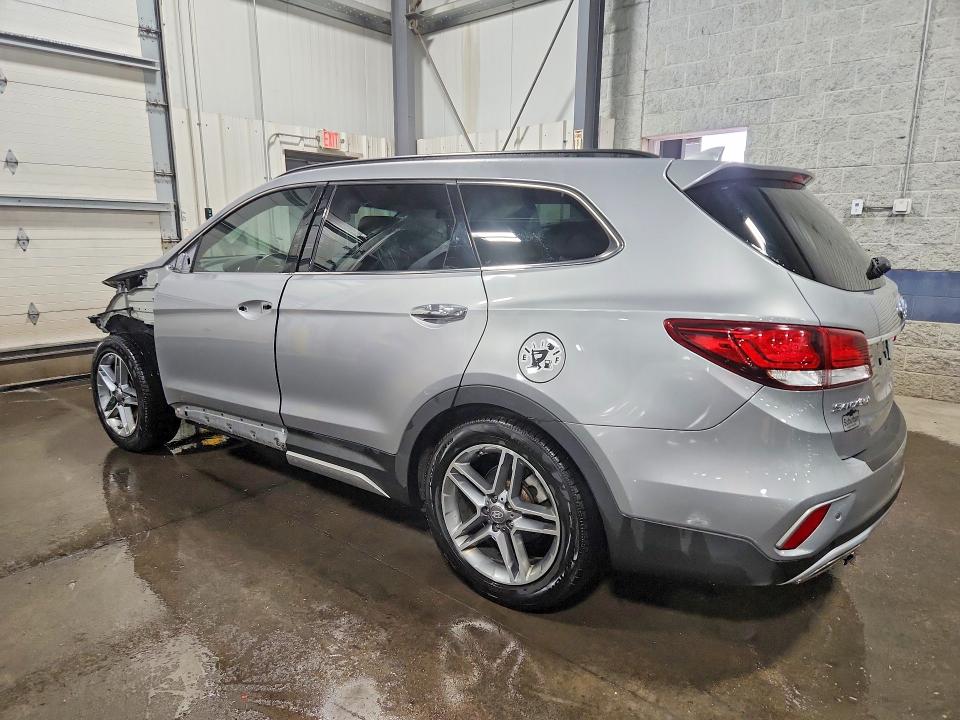 2017 Hyundai VIN KM8SRDHFXHU232023 COPART salvage auction — FRONT END, Mn - Cert Of Title-Salvage, sold $2,300 on 2026-07-14 (photo 2)