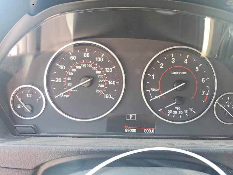 2017 BMW 3er VIN WBA8B9G57HNU48430 COPART salvage auction — FRONT END, Nc - Dealer Only Clean Title, sold $7,000 on 2026-07-28 (photo 9)
