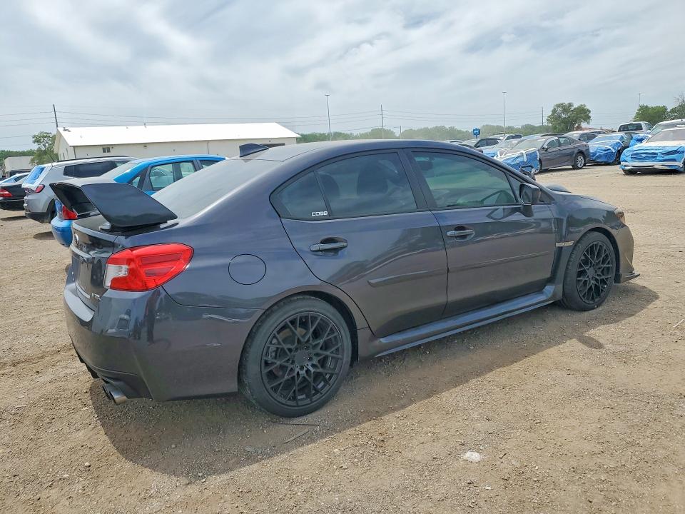 2015 Subaru Wrx VIN JF1VA1A68F9804293 COPART salvage auction — WATER/FLOOD, Ia - Salvage W/Salvage History, sold $1,500 on 2026-07-10 (photo 3)