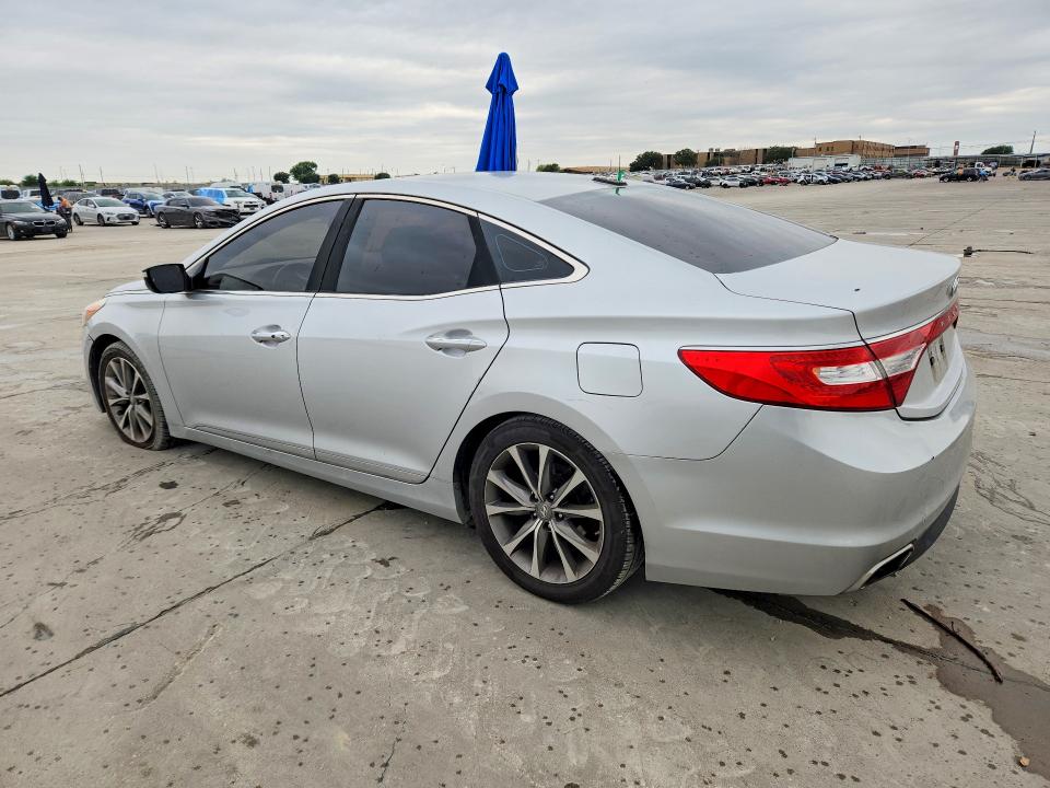 2016 Hyundai Azera VIN KMHFG4JG4GA518606 COPART salvage auction — HAIL, Tx - Certificate Of Title, sold $1,150 on 2026-07-02 (photo 2)