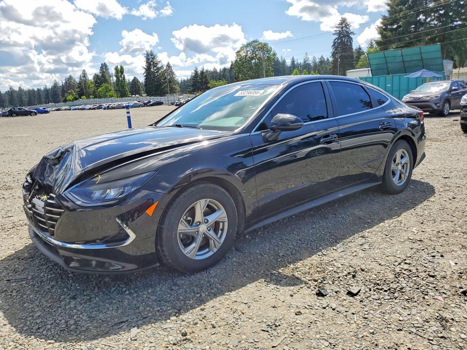 2023 Hyundai Sonata VIN KMHL24JA4PA260181 COPART salvage auction — FRONT END, Wa - Bill Of Sale, sold $4,550 on 2026-07-31 (photo 1)