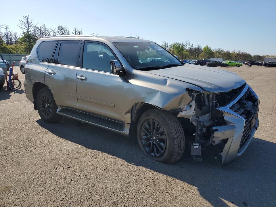 2021 Lexus VIN JTJAM7BX1M5294431 COPART salvage auction — FRONT END, Ny - Mv-907A Salvage Certificate, sold $21,200 on 2026-07-06 (photo 4)
