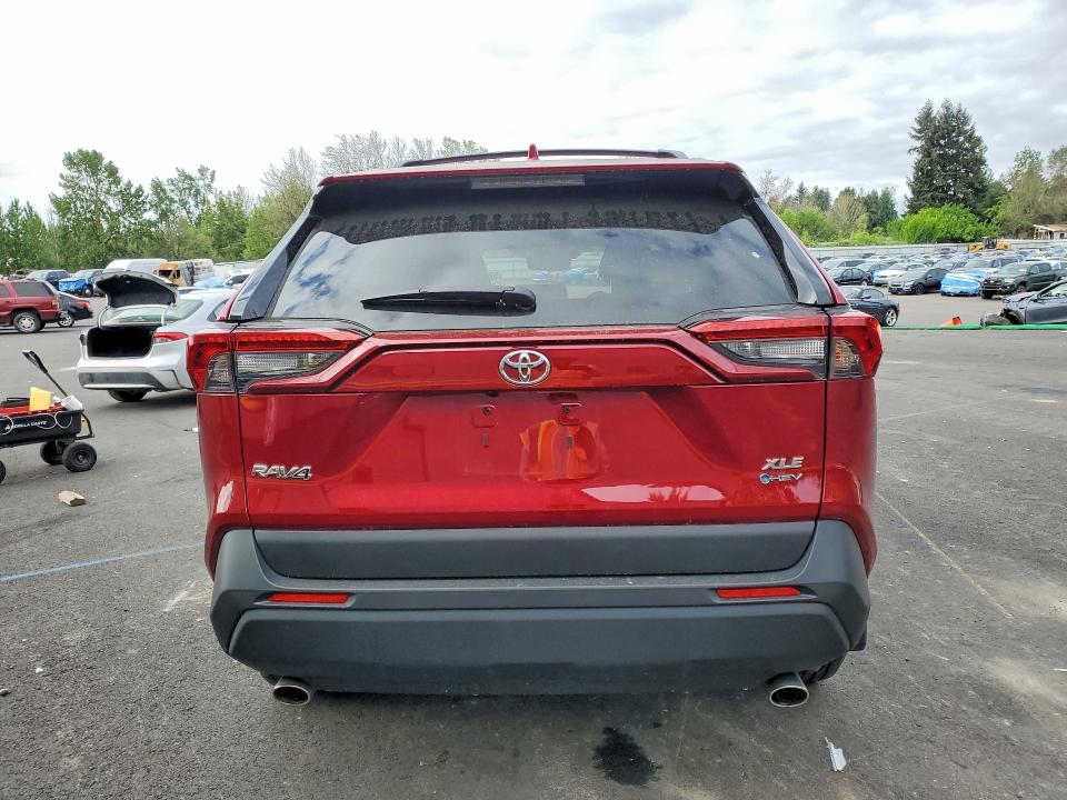 2025 Toyota Rav4 VIN 4T3RWRFV5SU206989 COPART salvage auction — VANDALISM, Or - Salvage Title Certificate, sold $7,900 on 2026-07-27 (photo 6)