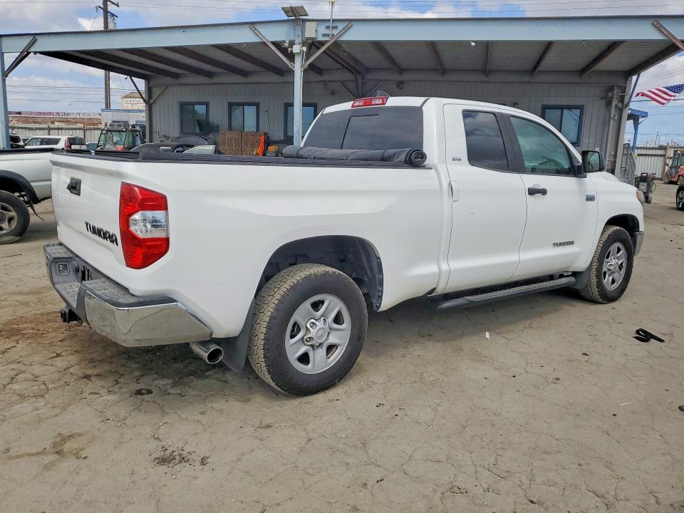 2020 Toyota Tundra VIN 5TFRY5F18LX261532 COPART salvage auction — FRONT END, Ca - Salvage Certificate, sold $10,800 on 2026-07-02 (photo 3)