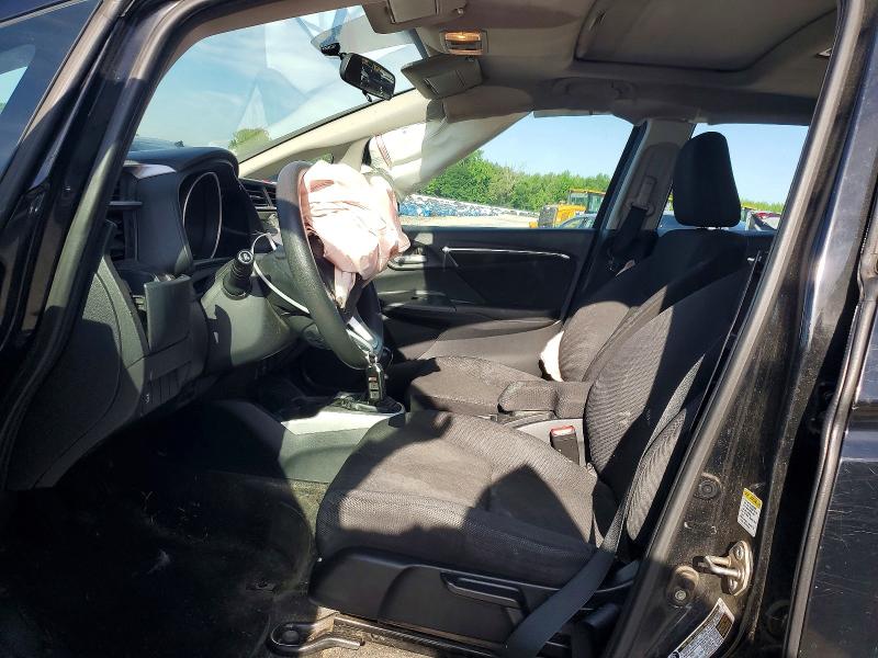 2015 Honda Fit VIN 3HGGK5G86FM765321 COPART salvage auction — FRONT END, Tn - Salvage Certificate, sold $2,150 on 2026-07-02 (photo 7)