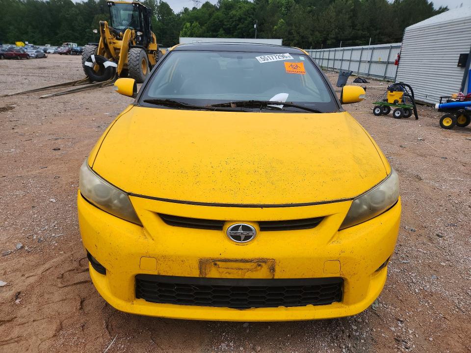 2012 Scion Tc VIN JTKJF5C75C3029448 COPART salvage auction — MECHANICAL, Va - Certificate Of Title, sold $450 on 2026-07-06 (photo 5)