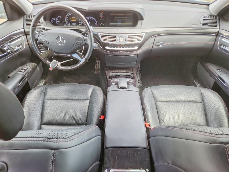 2013 Mercedes-benz S-klasse VIN WDDNG9EBXDA534385 COPART salvage auction — FRONT END, AB - BOS - SALVAGE, sold $3,800 on 2026-08-04 (photo 8)