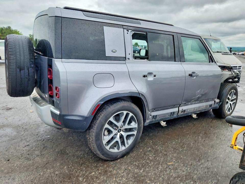 2020 Land rover Defender VIN SALE9EEU5L2023571 COPART salvage auction — FRONT END, Pa - Certificate Of Salvage, sold $12,300 on 2026-07-31 (photo 3)