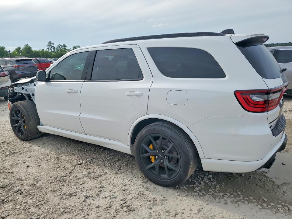 2024 Dodge Durango VIN 1C4SDJGJ8RC220595 COPART salvage auction — FRONT END, Tx - Certificate Of Title, sold $38,750 on 2026-07-21 (photo 2)