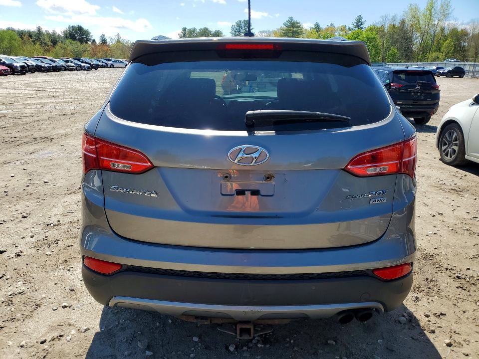 2013 Hyundai VIN 5XYZUDLA4DG026480 COPART salvage auction — FRONT END, ON - PERMIT SALVAGE, sold $80 on 2026-07-30 (photo 6)