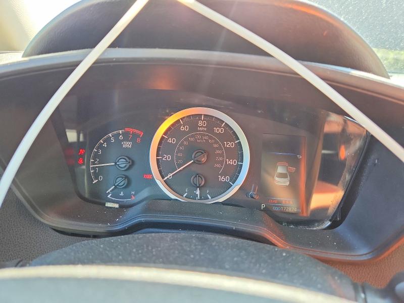 2020 Toyota Corolla VIN 5YFEPRAE4LP049826 COPART salvage auction — SIDE, Ga - Cert Of Title-Salvage, sold $3,350 on 2026-07-09 (photo 9)