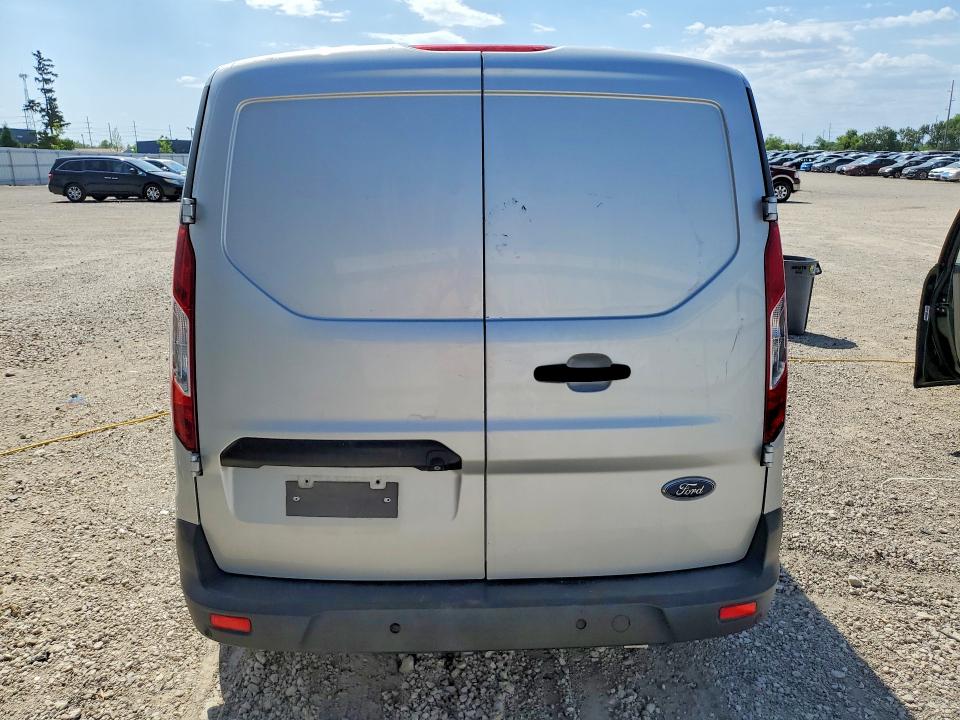 2019 Ford Transit VIN NM0LS7F26K1409364 COPART salvage auction — HAIL, Ia - Cert Of Title-Salvage Title, sold $1,100 on 2026-07-29 (photo 6)