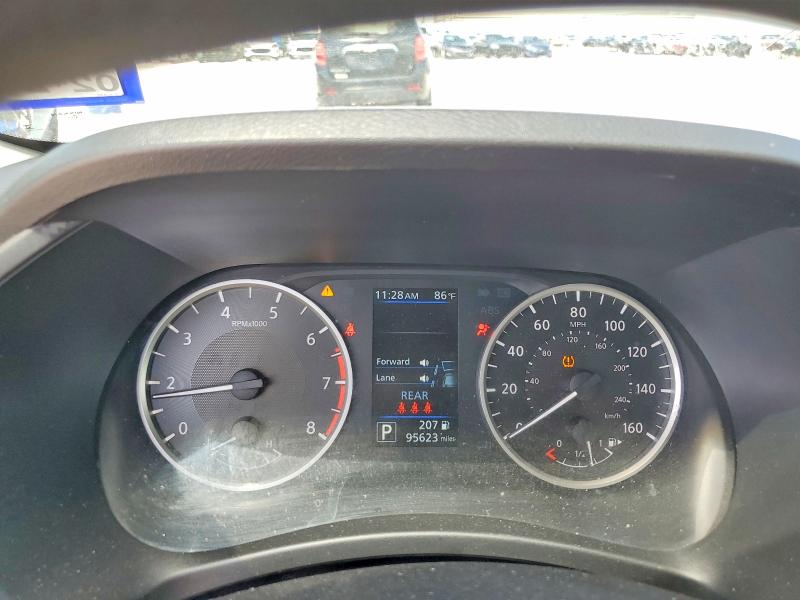 2024 Nissan Sentra VIN 3N1AB8BV7RY292130 COPART salvage auction — SIDE, TX - SALVAGE VEHICLE TITLE, sold $2,150 on 2026-07-09 (photo 9)