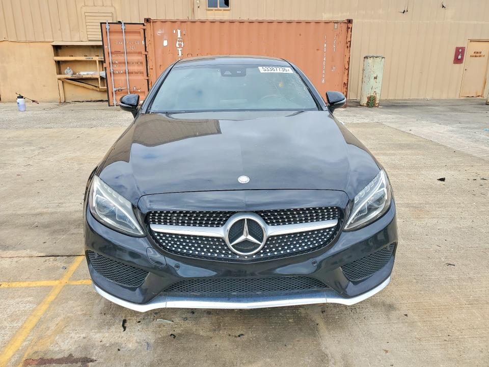 2017 Mercedes-benz VIN WDDWJ4JB2HF360545 COPART salvage auction — MINOR DENT/SCRATCHES, Sc - Certificate Of Title (P), sold $7,400 on 2026-07-17 (photo 5)