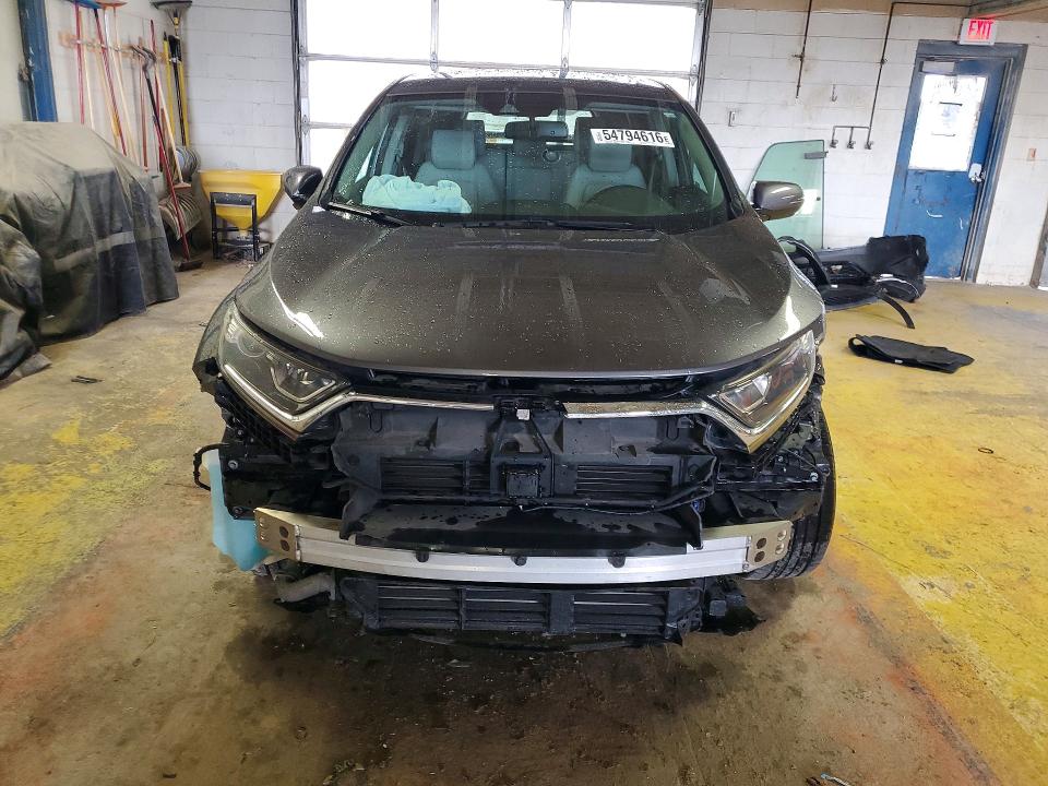 2019 Honda Cr-v VIN 7FARW2H89KE001409 COPART salvage auction — UNDERCARRIAGE, IN - CERT OF TITLE-SALVAGE TITLE, sold $6,000 on 2026-07-10 (photo 5)