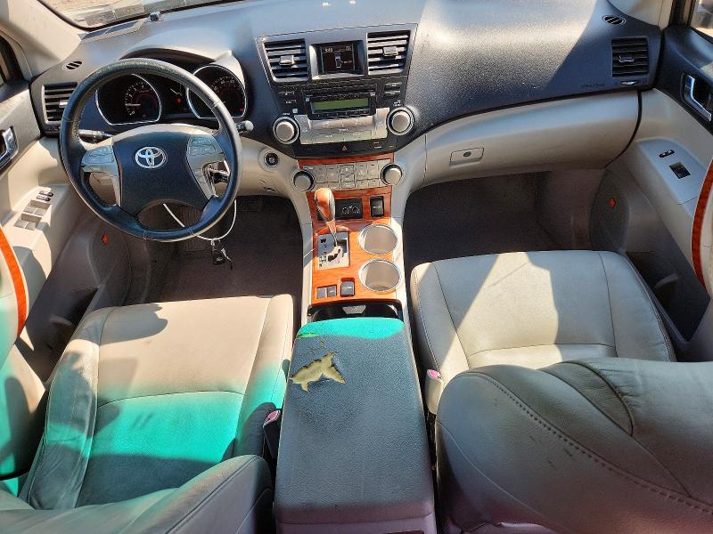 2008 Toyota Highlander VIN JTEDS42A382066000 COPART salvage auction — FRONT END, Pa - Certificate Of Salvage, sold $50 on 2026-07-29 (photo 8)