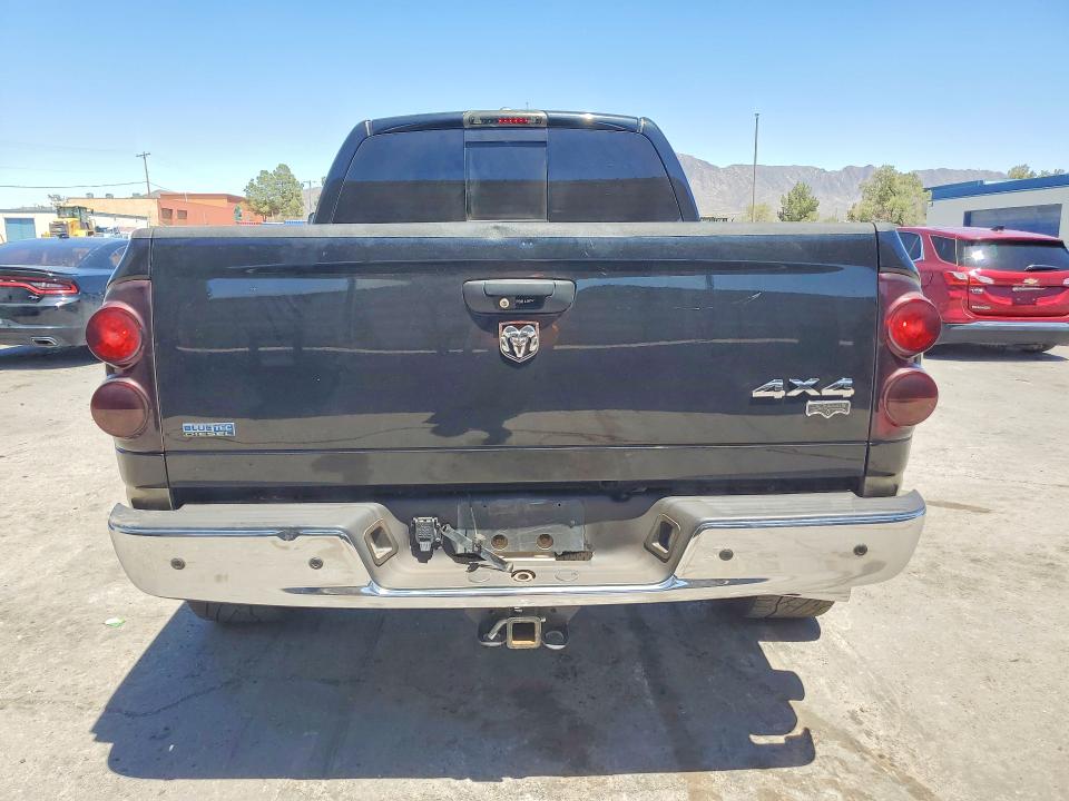 2009 Dodge Ram VIN 3D7KS28L89G551143 COPART salvage auction — FRONT END, Tx - Salvage Vehicle Title, sold $12,000 on 2026-07-17 (photo 6)