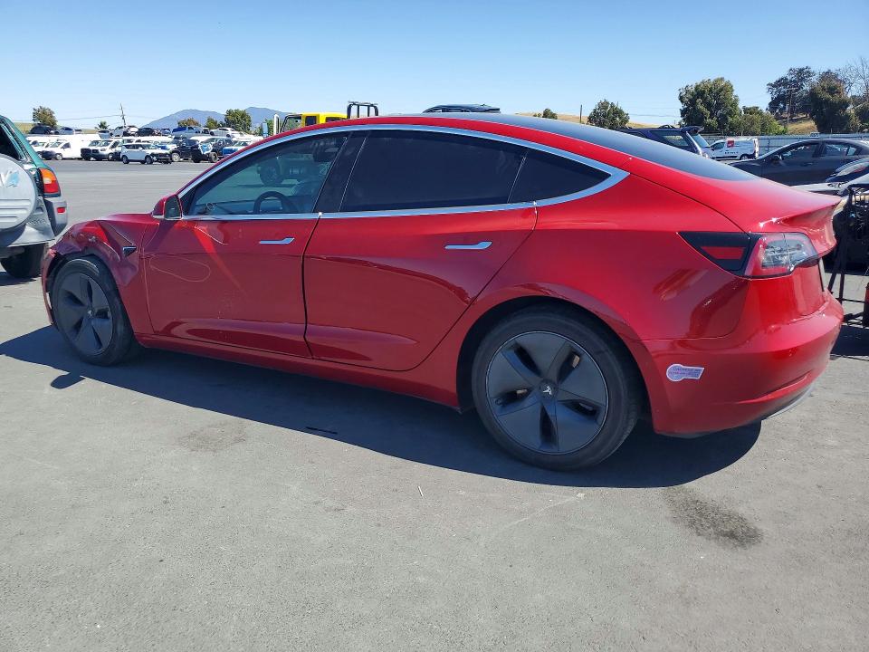 2019 Tesla Model 3 VIN 5YJ3E1EB8KF432869 COPART salvage auction — FRONT END, Ca - Salvage Certificate, sold $7,000 on 2026-07-15 (photo 2)