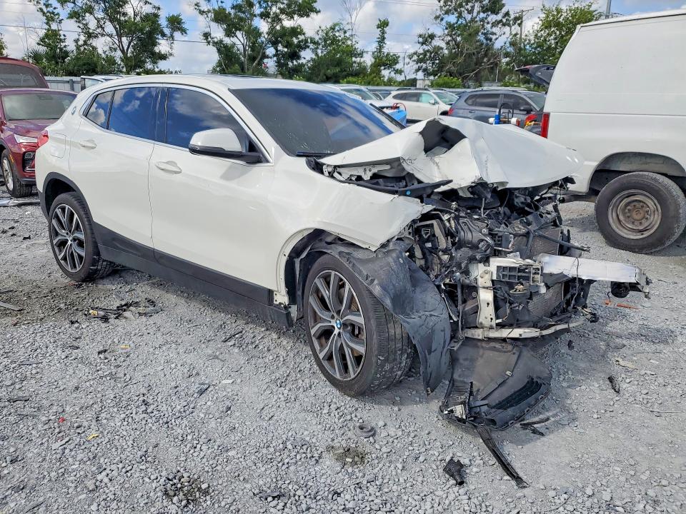 2019 BMW X2 VIN WBXYJ3C56K5N14159 COPART salvage auction — FRONT END, Fl - Cert Of Title Slvg Rebuildable, sold $1,300 on 2026-07-19 (photo 4)
