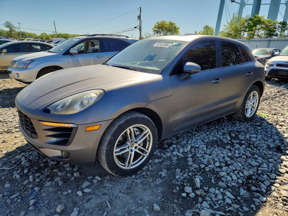 2015 Porsche Macan VIN WP1AB2A51FLB60141 COPART salvage auction — MINOR DENT/SCRATCHES, Nj - Certificate Of Title, sold $7,600 on 2026-07-27 (photo 1)