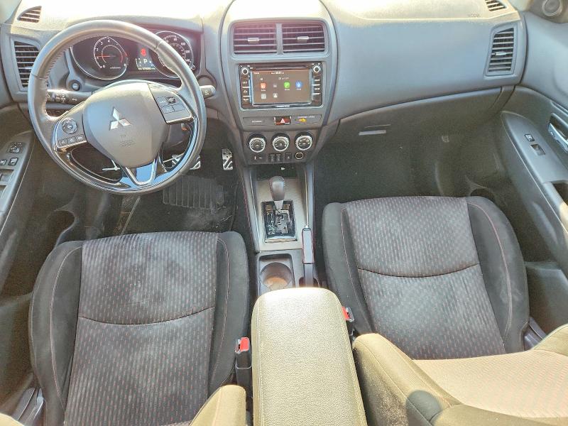 2018 Mitsubishi Outlander VIN JA4AP3AUXJZ031556 COPART salvage auction — HAIL, Ks - Cert Of Title-Salvage, sold $2,650 on 2026-07-08 (photo 8)