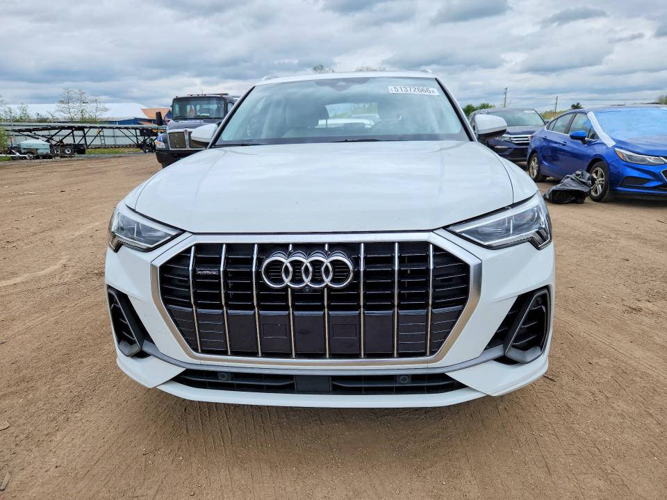 2021 Audi VIN WA1EECF3XM1002519 COPART salvage auction — HAIL, Oh - Cert Of Title-Salvage, sold $10,800 on 2026-07-13 (photo 5)