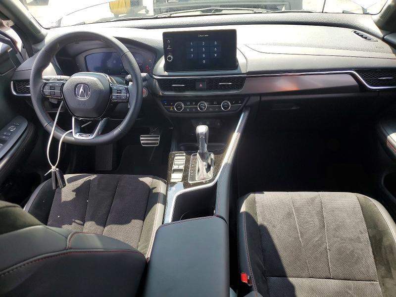 2025 Acura Adx VIN 3HDSA1H51SM707165 COPART salvage auction — SIDE, Ca - Salvage Certificate, sold $8,500 on 2026-07-31 (photo 8)