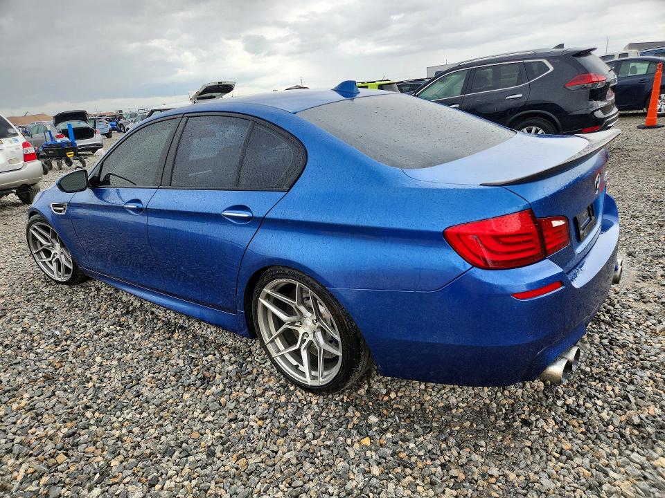 2013 BMW M5 VIN WBSFV9C56DD095646 COPART salvage auction — SIDE, CO - SALVAGE TITLE, sold $9,200 on 2026-07-09 (photo 2)