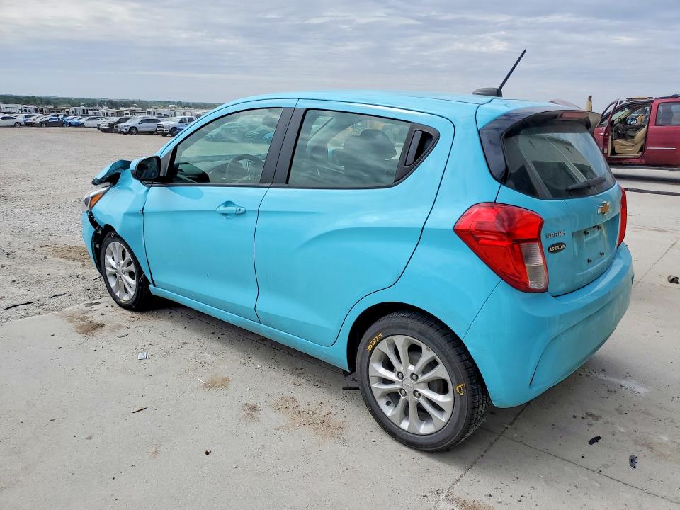 2022 Chevrolet Spark VIN KL8CD6SA3NC011793 COPART salvage auction — FRONT END, Ne - Cert Of Title-Salvage, sold $1,300 on 2026-07-14 (photo 2)