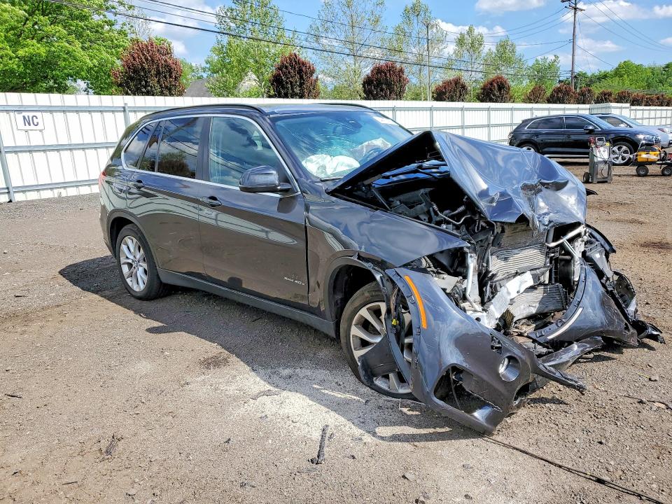 2016 BMW X5 VIN 5UXKT0C53G0S76110 COPART salvage auction — FRONT END, CT - CERT OF TITLE-SALVAGE, sold $1,300 on 2026-07-02 (photo 4)