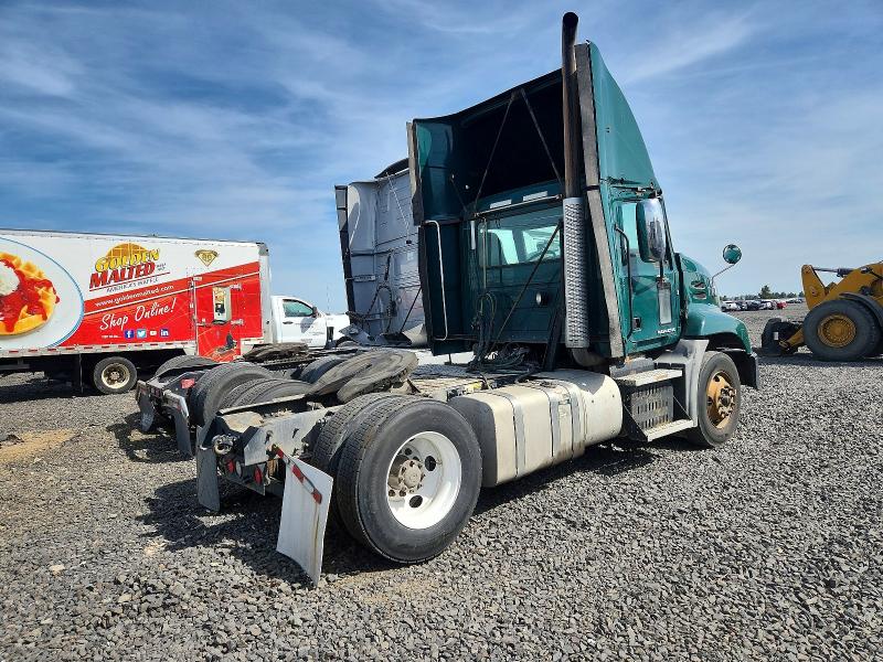 2016 Mack All models VIN 1M1AW01X7GM008386 COPART salvage auction — FRONT END, OK - CERTIFICATE OF TITLE (P), sold $325 on 2026-09-08 (photo 4)