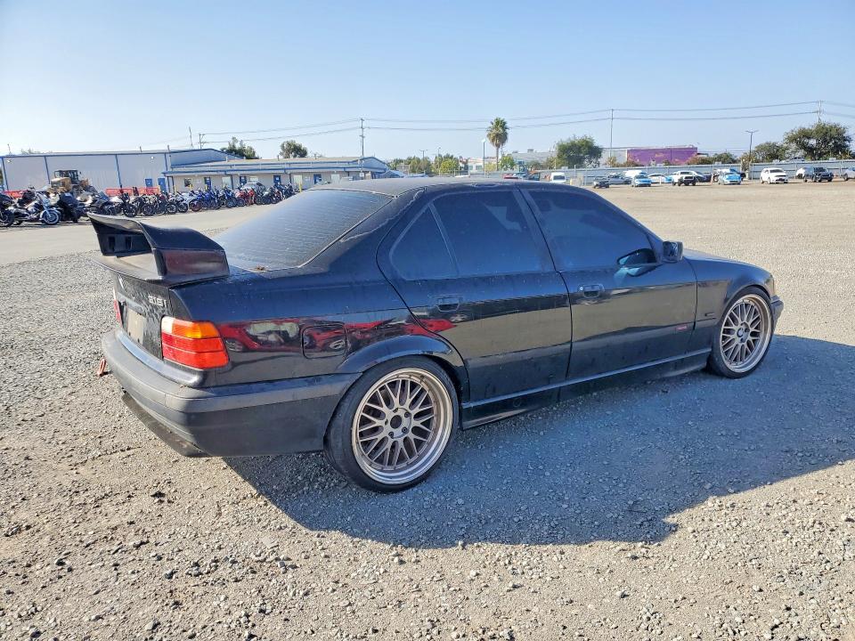1997 BMW 3er VIN WBACC0321VEK23589 COPART salvage auction — FRONT END, Ca - Salvage Acquisition Billofsale, sold $325 on 2026-07-17 (photo 3)