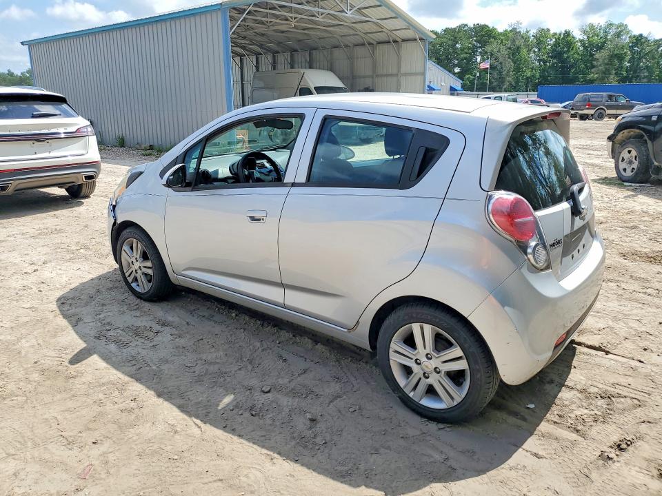 2013 Chevrolet Spark VIN KL8CB6S93DC536735 COPART salvage auction — FRONT END, FL - CERT OF TITLE SLVG REBUILDABLE, sold $650 on 2026-07-24 (photo 2)