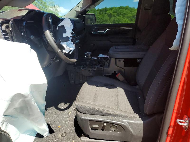 2022 Chevrolet VIN 3GCUDDET6NG686211 COPART salvage auction — FRONT END, Pa - Certificate Of Salvage, sold $7,000 on 2026-07-02 (photo 7)