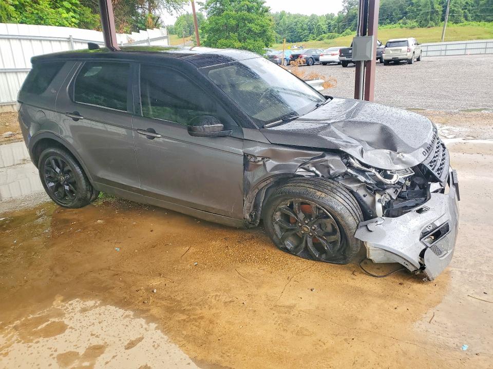 2018 Land rover Discovery sport VIN SALCR2RX6JH776594 COPART salvage auction — FRONT END, MS - CERTIFICATE OF TITLE, sold $225 on 2026-07-14 (photo 4)