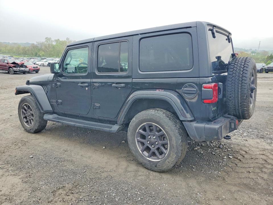2021 Jeep Wrangler / VIN 1C4HJXDM5MW559360 COPART salvage auction — FRONT END, Pa - Certificate Of Salvage, sold $10,800 on 2026-07-02 (photo 2)