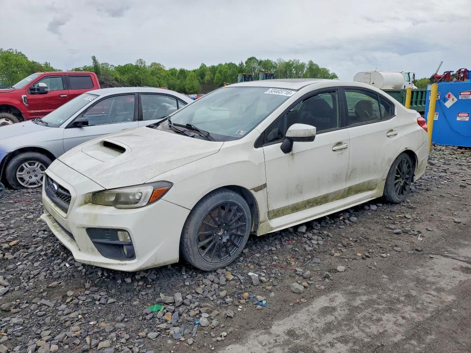2015 Subaru Wrx VIN JF1VA1J63F9812401 COPART salvage auction — MECHANICAL, Mt - Certificate Of Title, sold $2,050 on 2026-07-20 (photo 1)